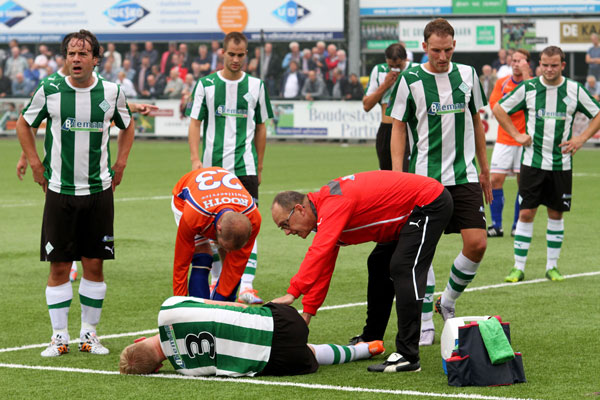 SC Genemuiden - ONS BOSO Sneek (Foto Helmich Lubberts).